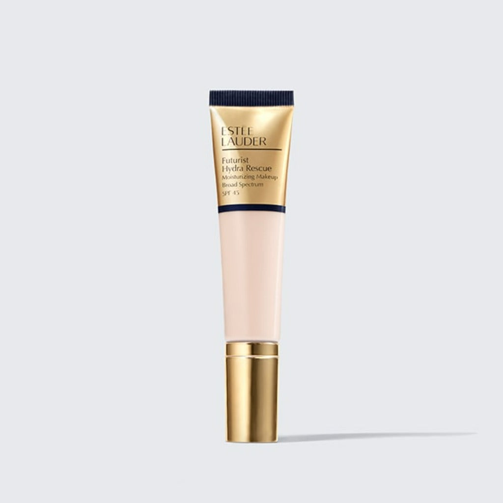 estee lauder futurist hydra rescue foundation makeup spf 45