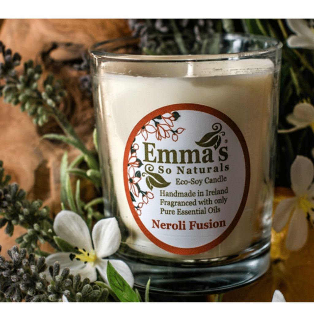 Emma's So Naturals christmas gift ideas Emma's So Naturals NEROLI FUSION FRAGRANCED BOXED GLASS TUMBLER CANDLE 50HR BURN TIME
