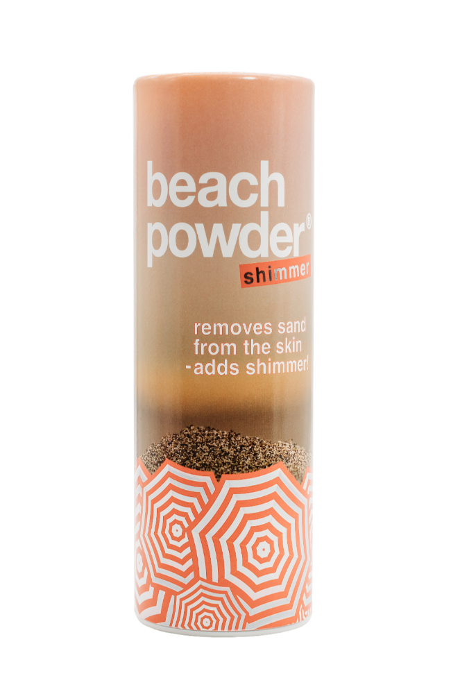 Beach Powder Shimmer Removes Sand Summer