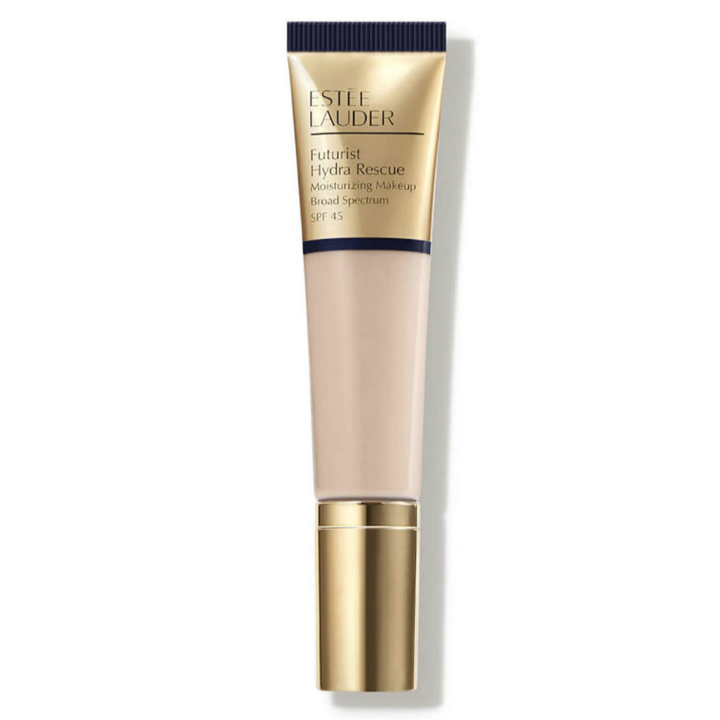 estee lauder futurist hydra rescue foundation makeup spf 45