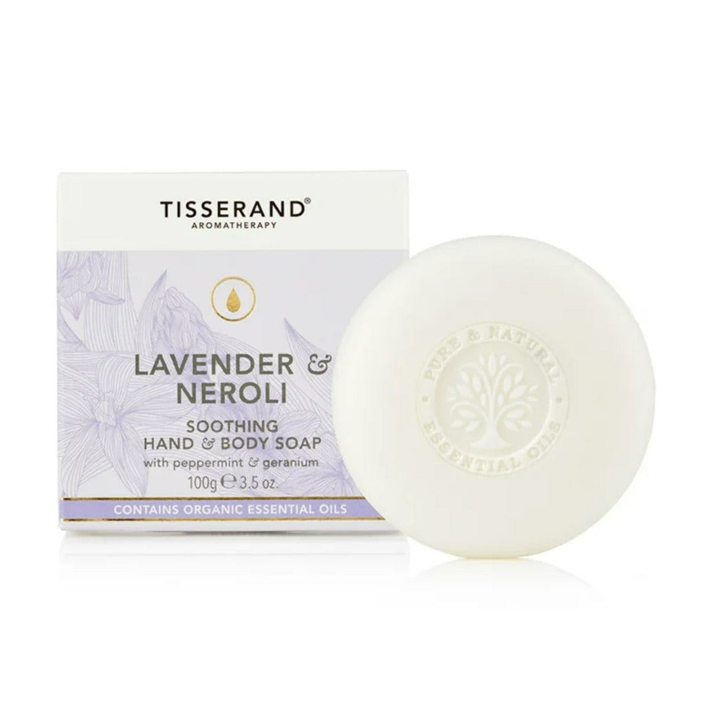 Tisserand indulgent and soothing hand and body soaps