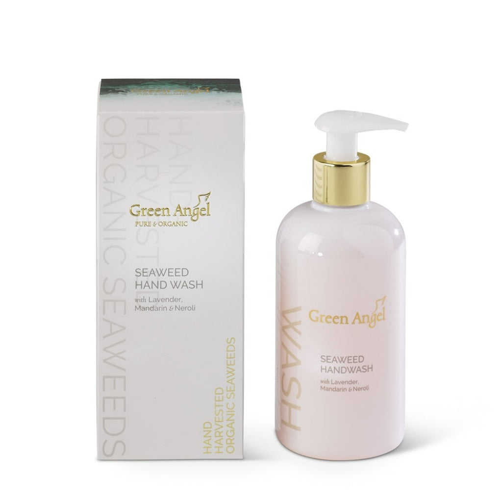 Green Angel hand wash seaweed