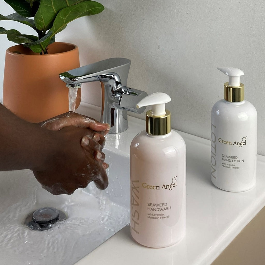 Green Angel hand wash seaweed