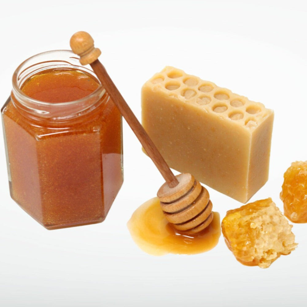 Donegal Natural Soap - Heather Honey Soap Bar 100g