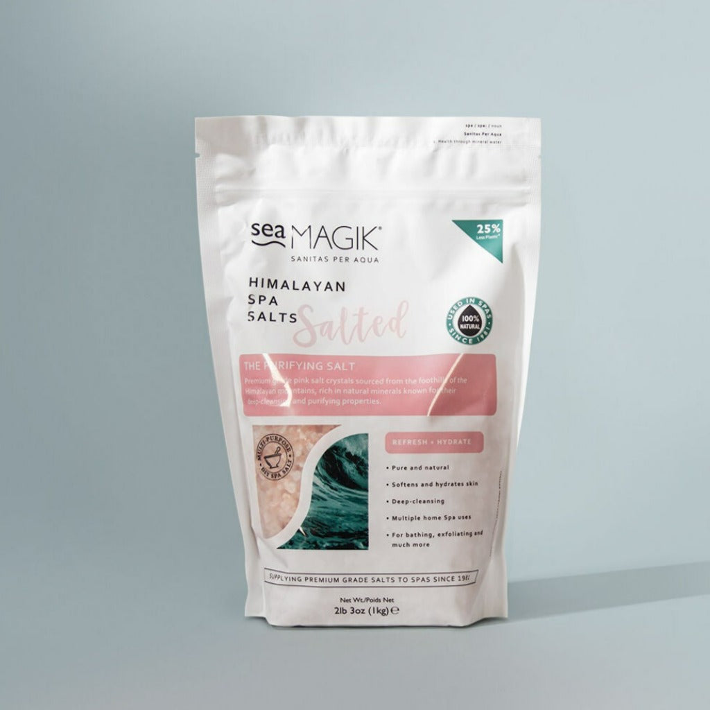 sea magik himalayan spa salts salted refresh and hydrate wellbeing