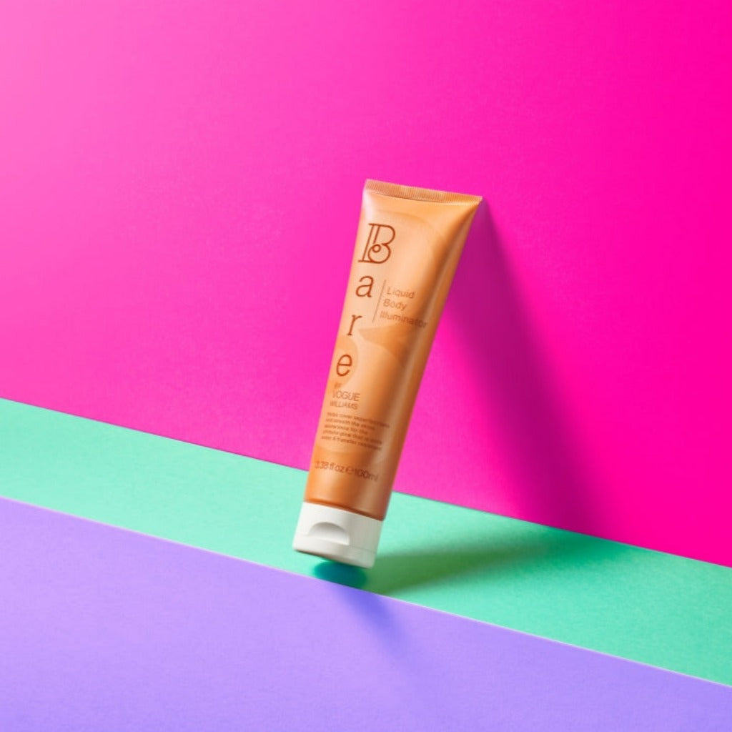 bare by vogue williams liquid body illuminator 100ml