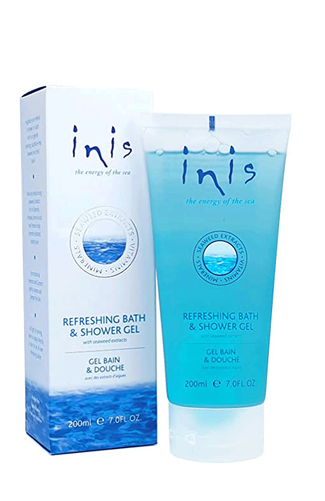 Inis christmas gift ideas inis - the energy of the sea Refreshing Bath & Shower Gel 200ml