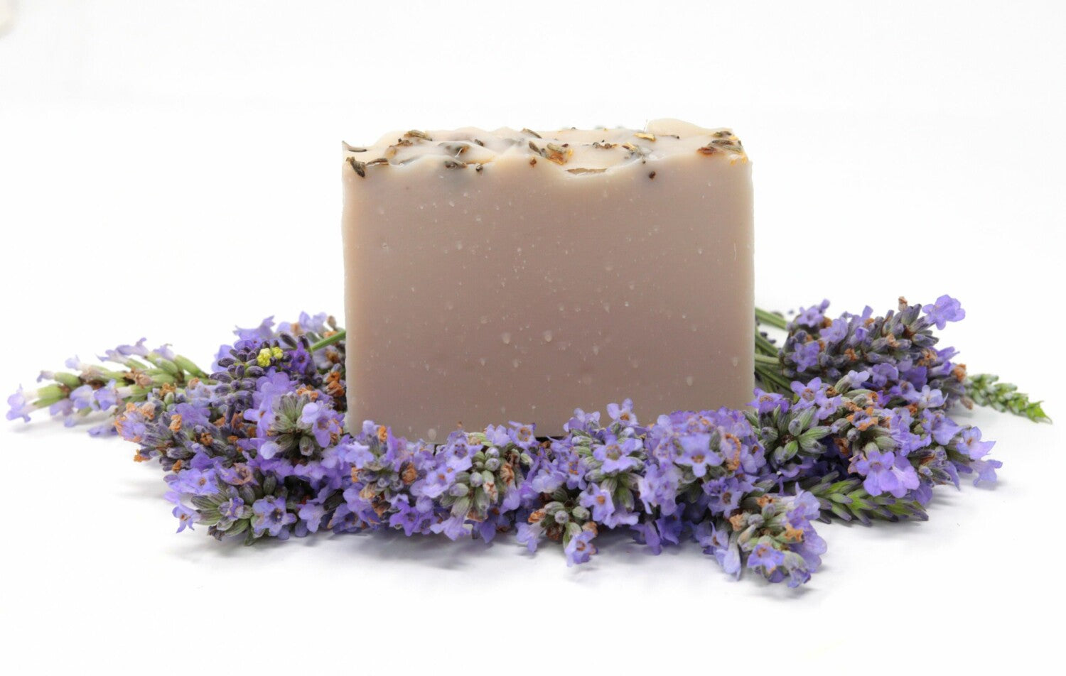 Donegal Natural Soap - Lavender & Meadowsweet Irish Soap Bar 100g