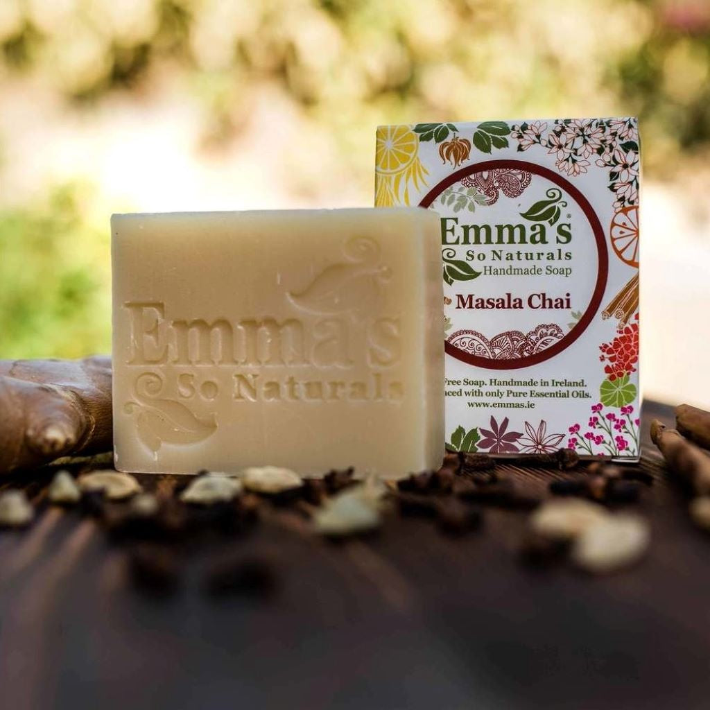 emma so natural irish handmade soap masala chai christmas gift idea