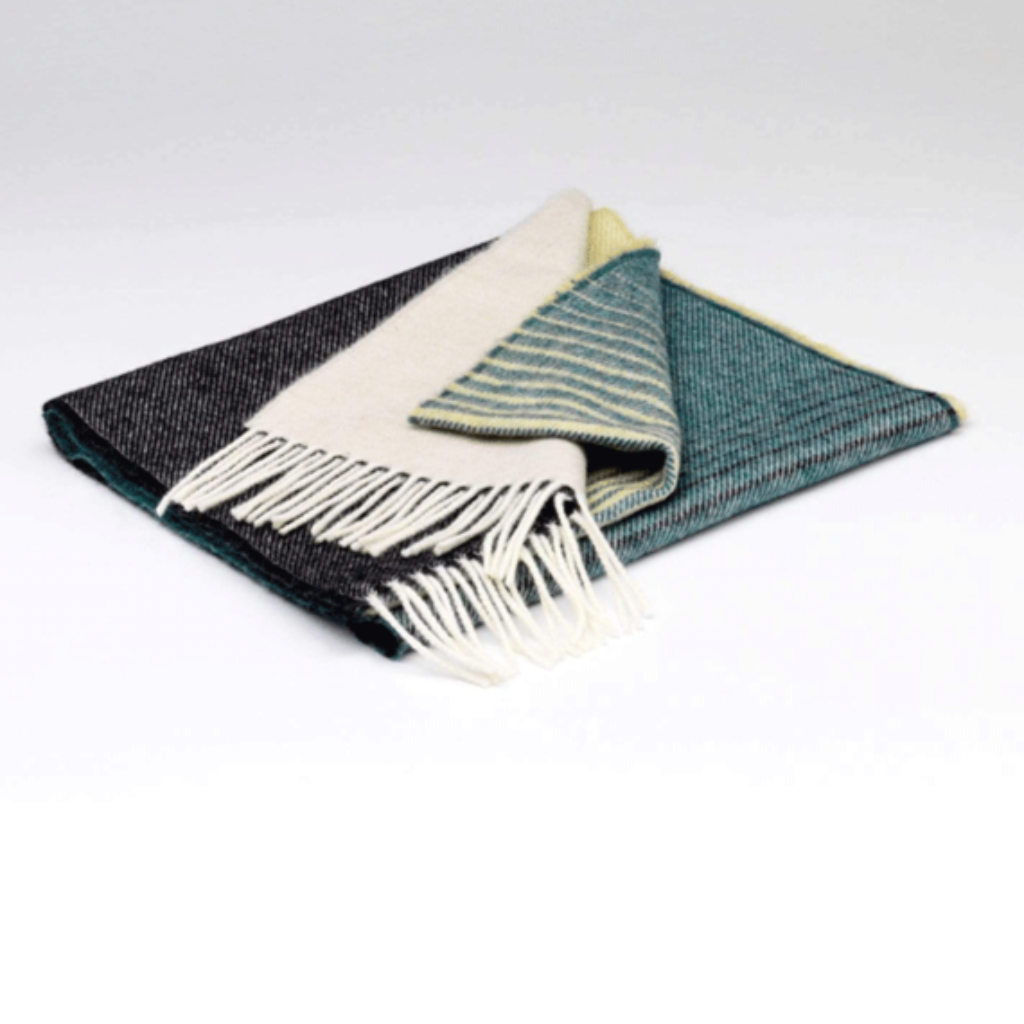 McNutt of Donegal shop irish Jasmine Ómbre Luxury Scarf