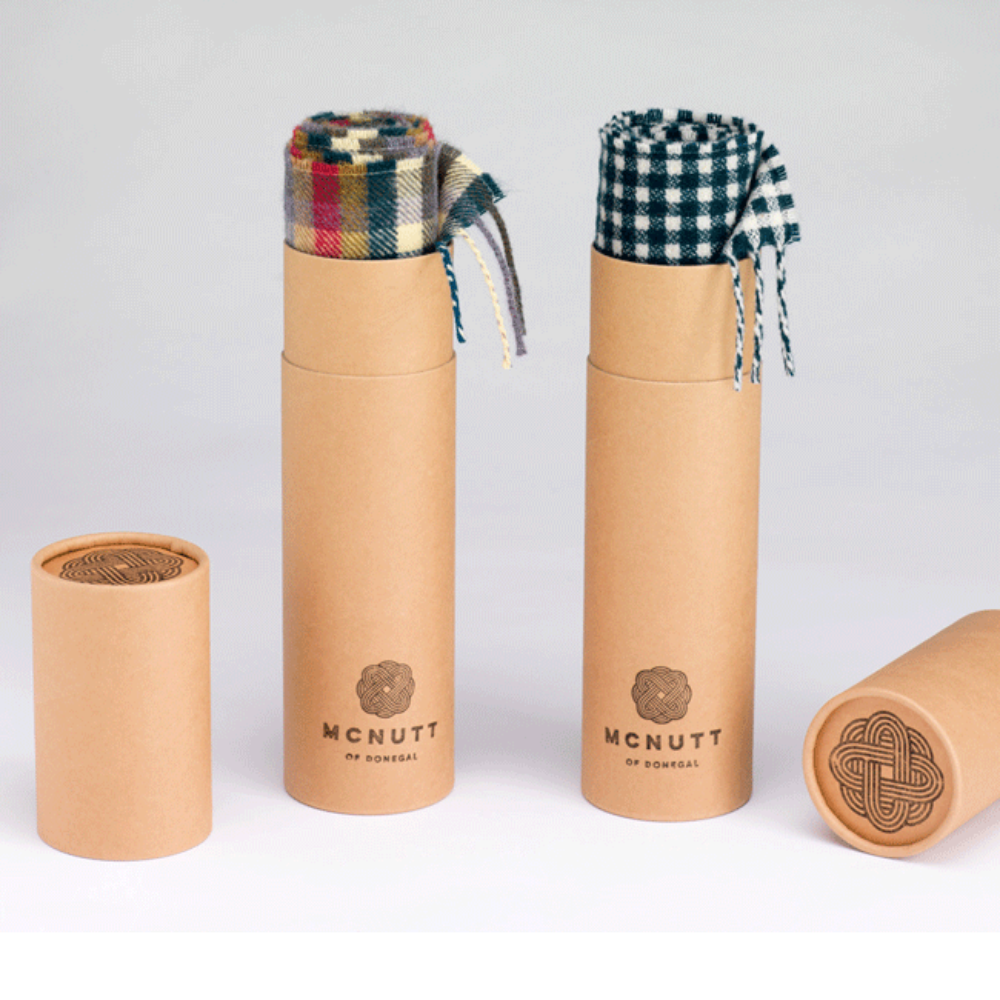 McNutt of Donegal shop irish Jasmine Ómbre Luxury Scarf