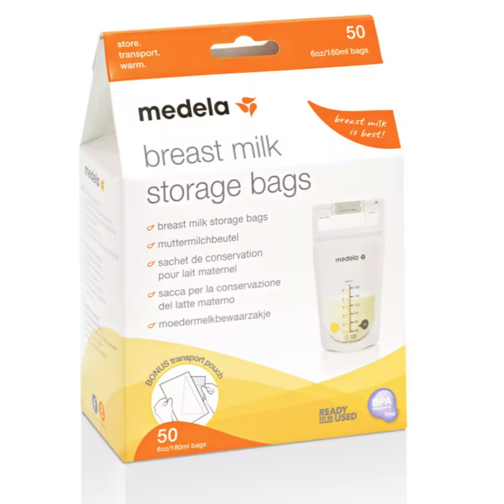 Medela Breast Milk Storage Bags