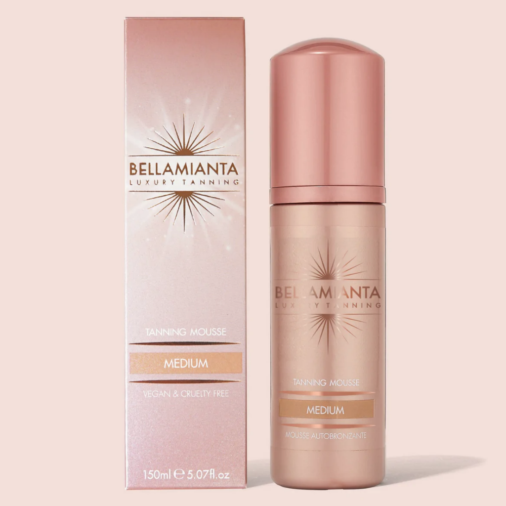 Bellamianta Luxury Tanning Mousse medium
