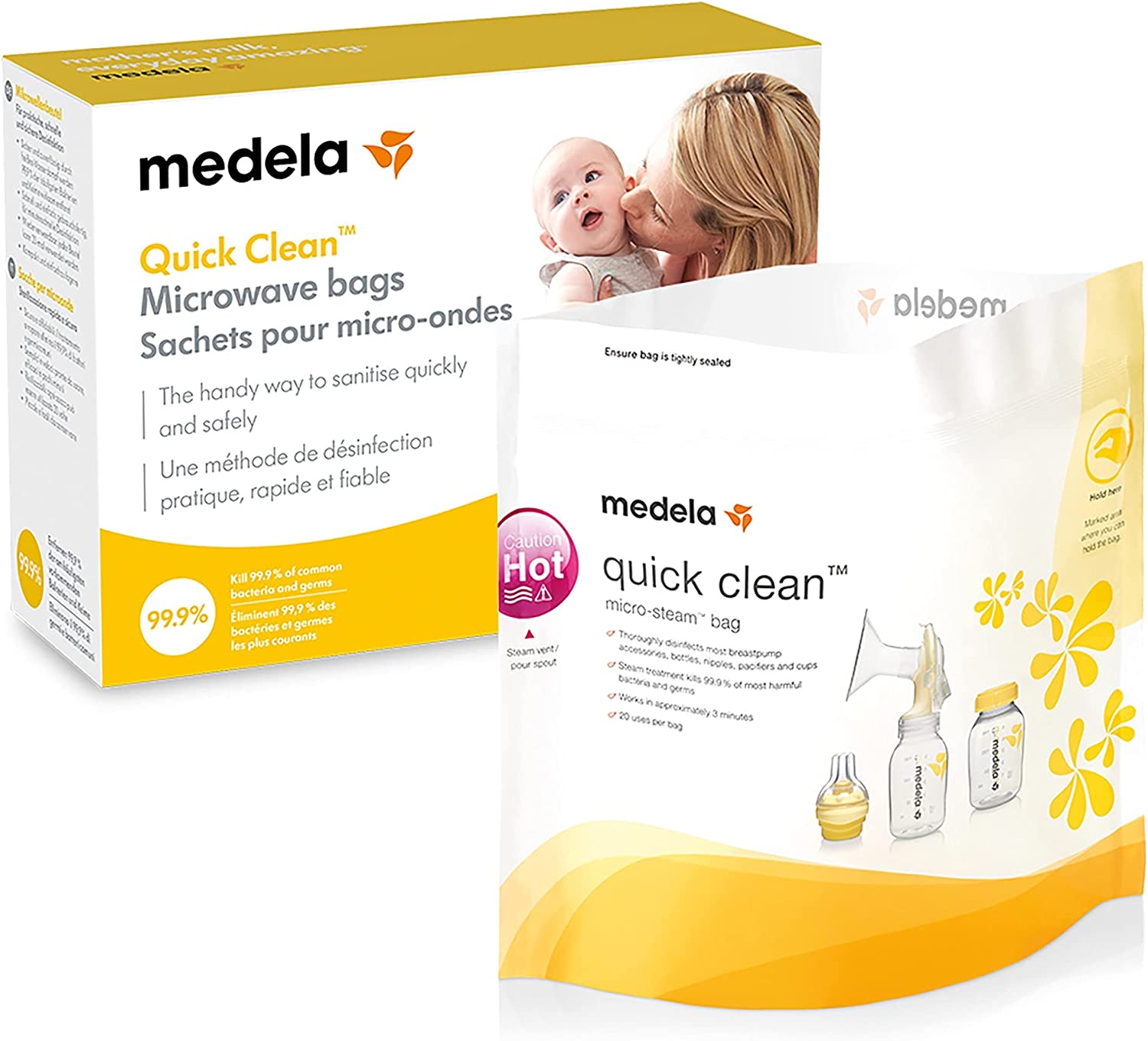 Medela Quick Clean Microwave Bags