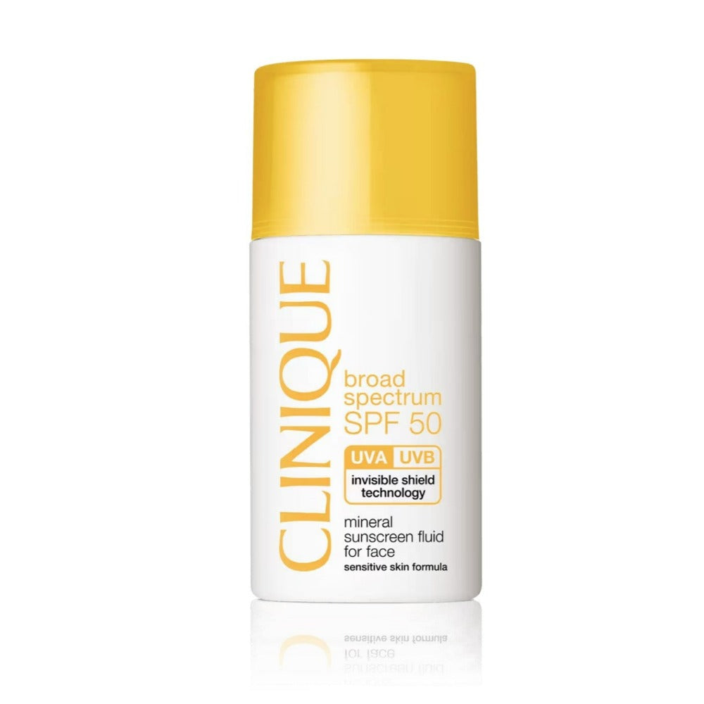 Clinique Mineral Sunscreen Fluid For Face SPF50 Sensitive 30ml