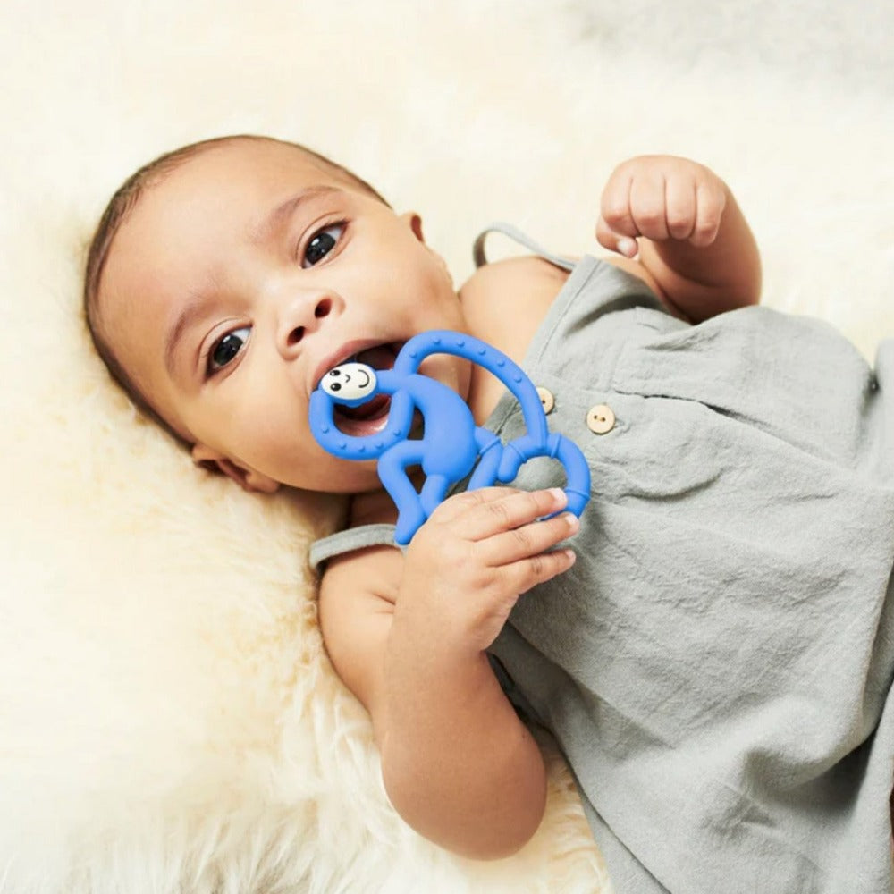 MatchStick Monkey™ Mini Monkey Teether