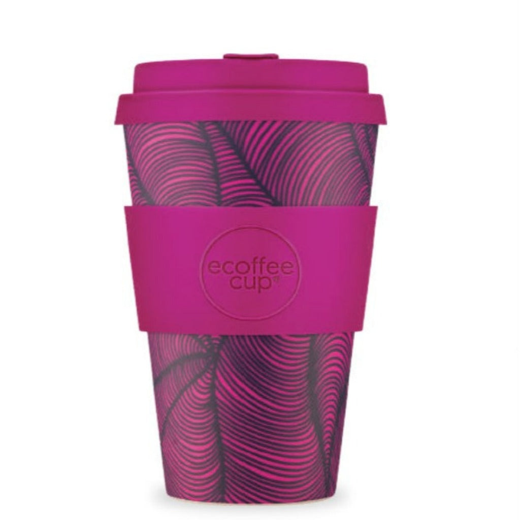 ECoffee Cups 14oz 400ml PLA Plastic free reusable cups