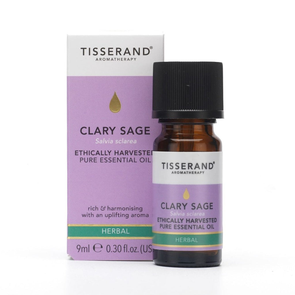 tisserand clary sage essential oil