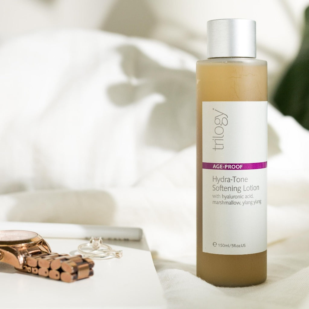 Trilogy Age proof hydra tone softening lotion