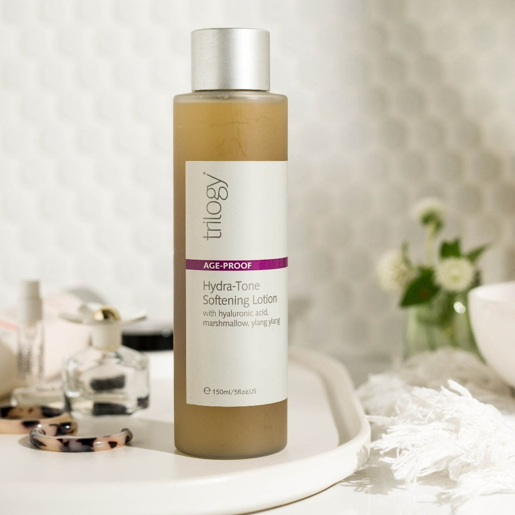 Trilogy Age proof hydra tone softening lotion