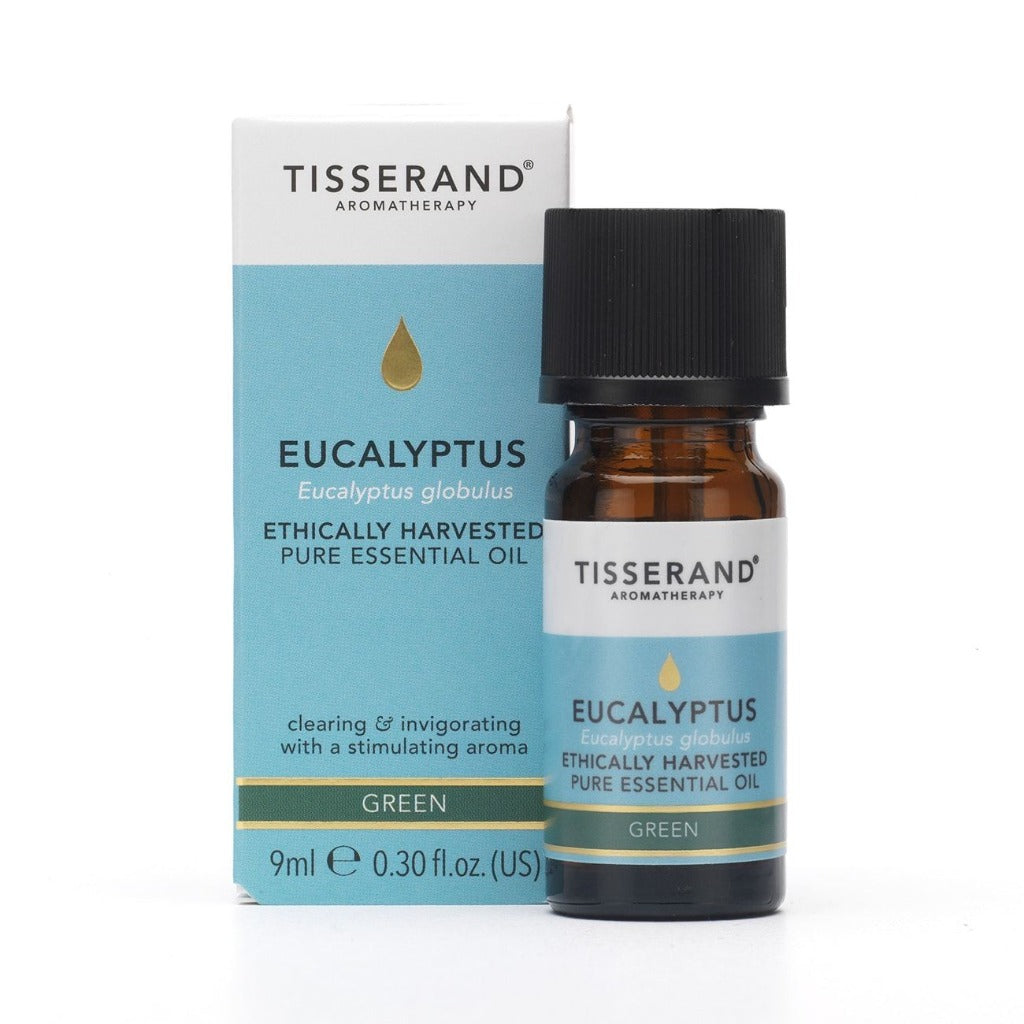 Tisserand eucalyptus pure essential organic oil