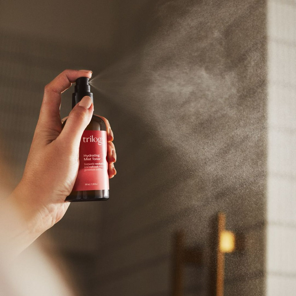 trilogy hydrating mist toner 100ml