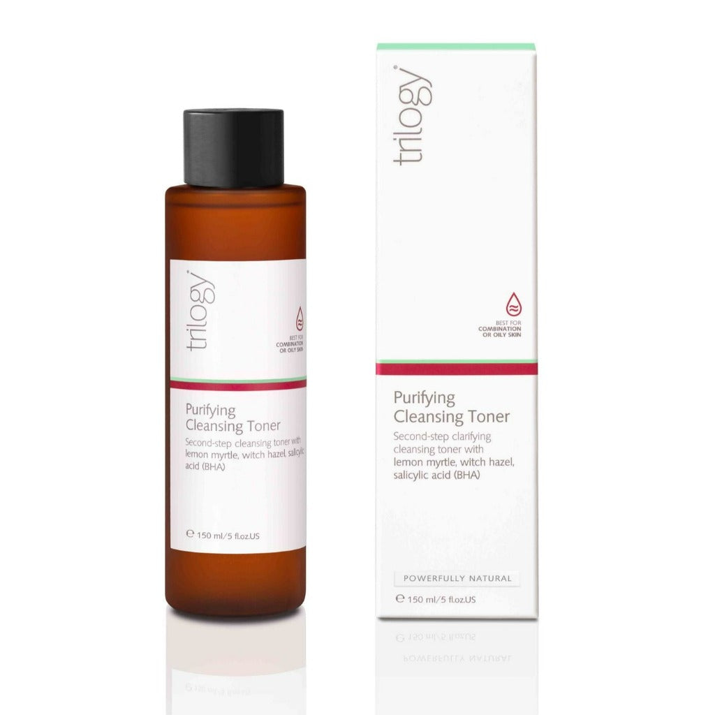 Trilogy Purifying cleansing toner bottle 150ml