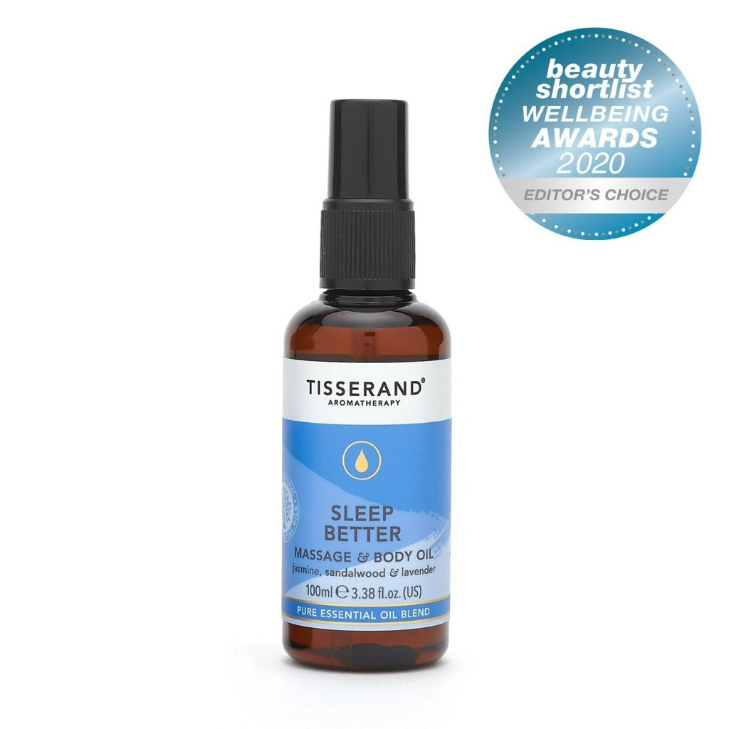 tisserand massage body oil