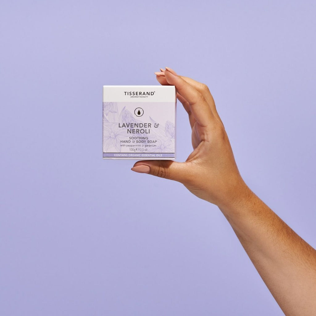 Tisserand indulgent and soothing hand and body soaps