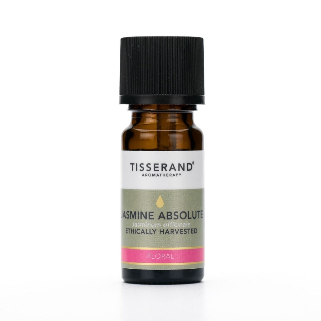 tisserand jasmine absolute floral ethically harvasted 2ml bottle