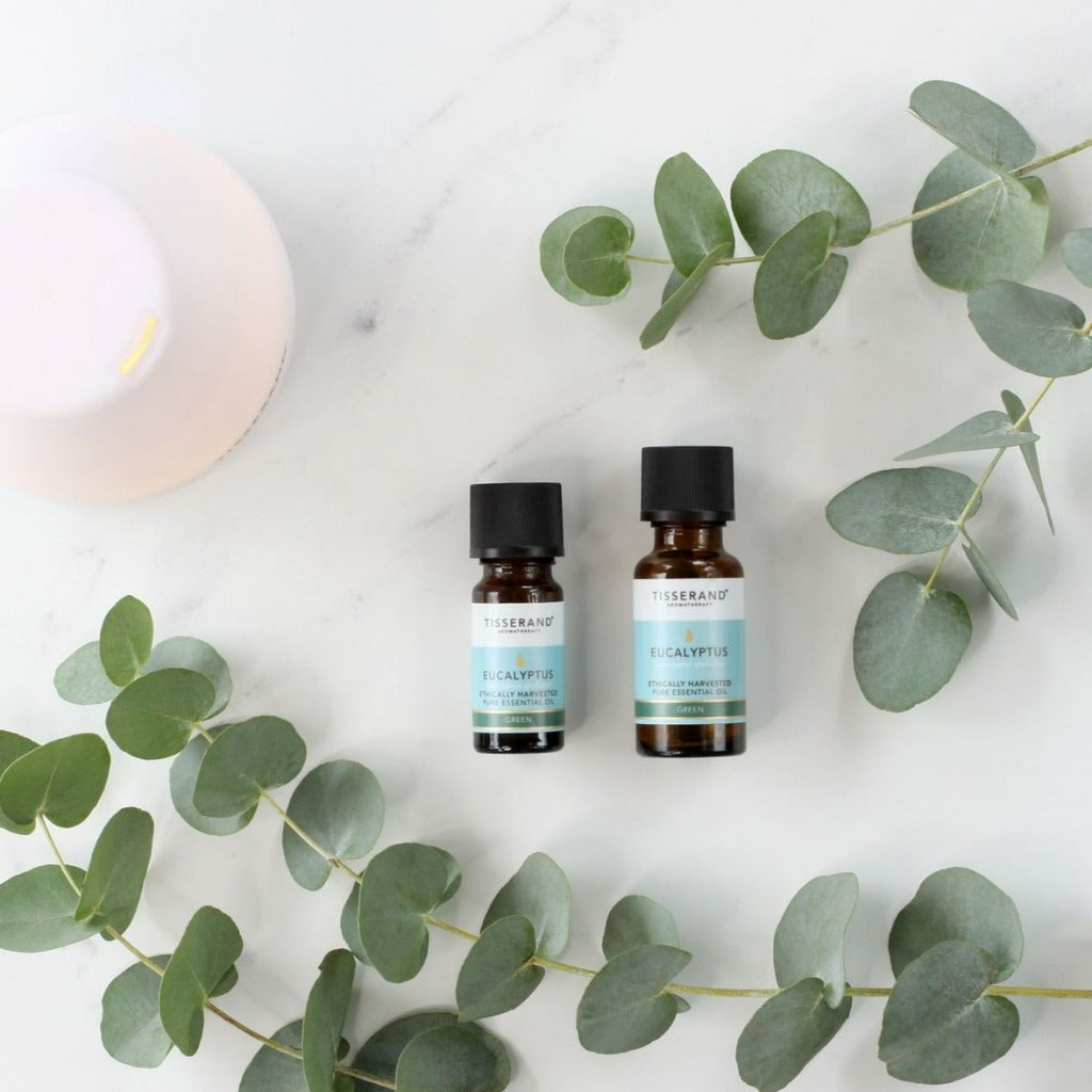 Tisserand eucalyptus pure essential organic oil