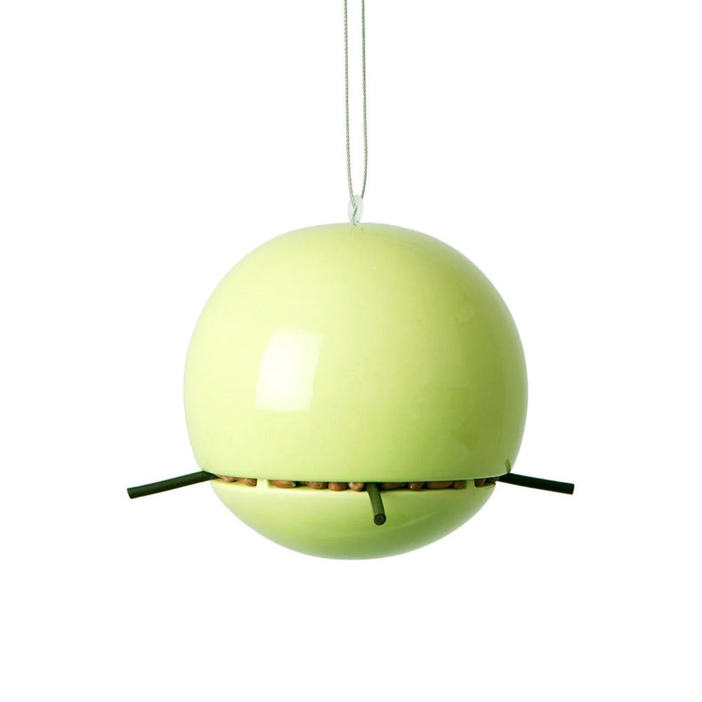 Birdball peanut bird feeder christmas gift idea lime