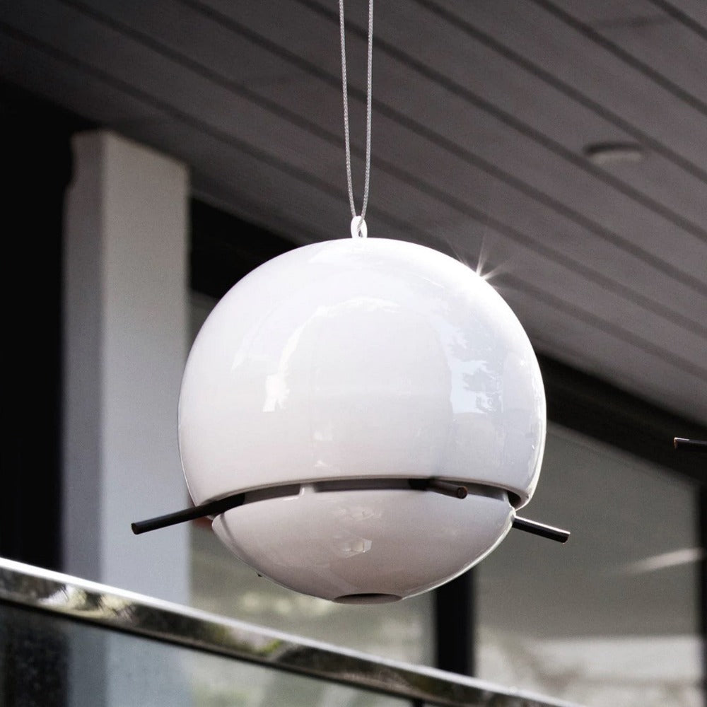 Birdball peanut bird feeder christmas gift idea white