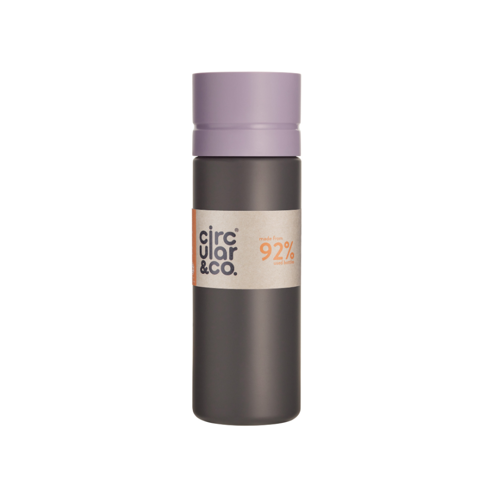 Circular & Co. - Circular Bottles 600ml black and purple