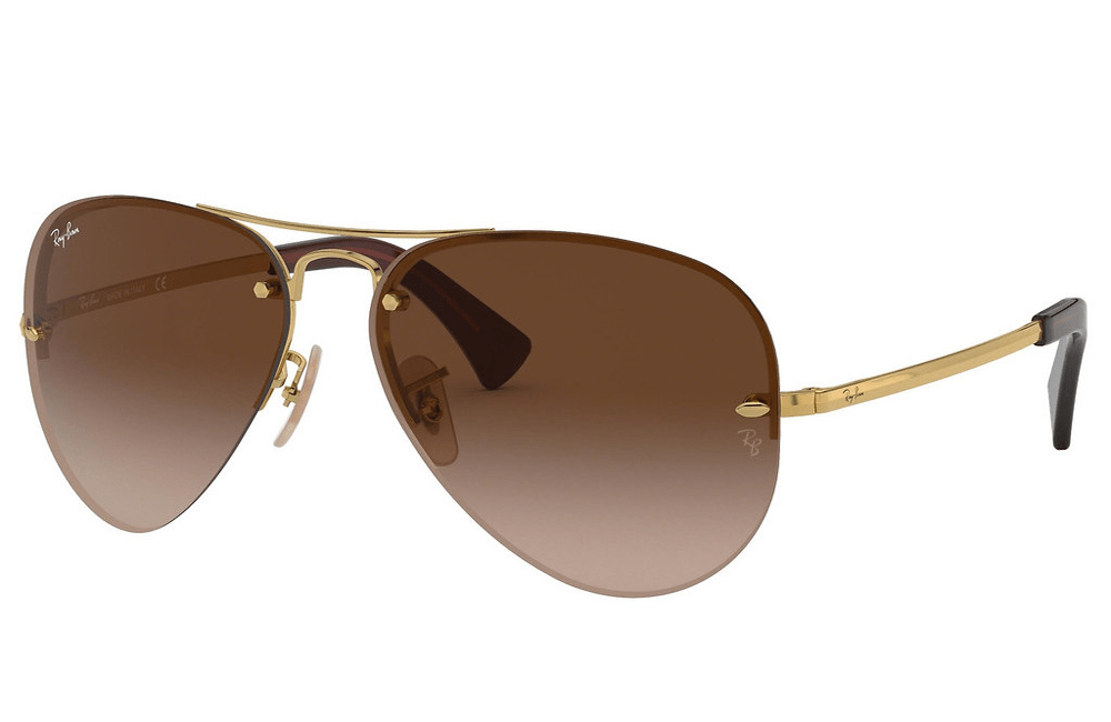 Ray-Ban sunglasses 001/13 Ray-Ban Aviator Sunglasses RB3449 59mm