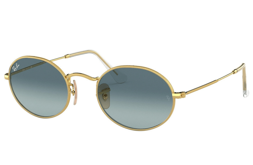 Ray-Ban sunglasses 001/3m Ray-Ban Oval Metal Sunglasses RB3547 001/3M