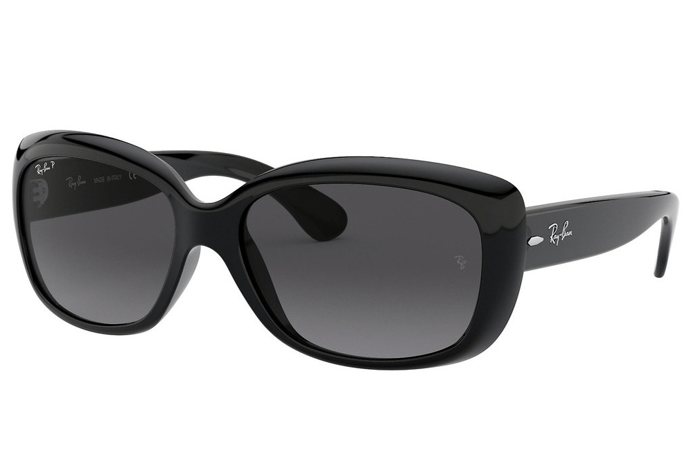 Ray-Ban sunglasses 601/T3 Black/Grey Ray-Ban Jackie Ohh Ladies Sunglasses RB4101 58mm