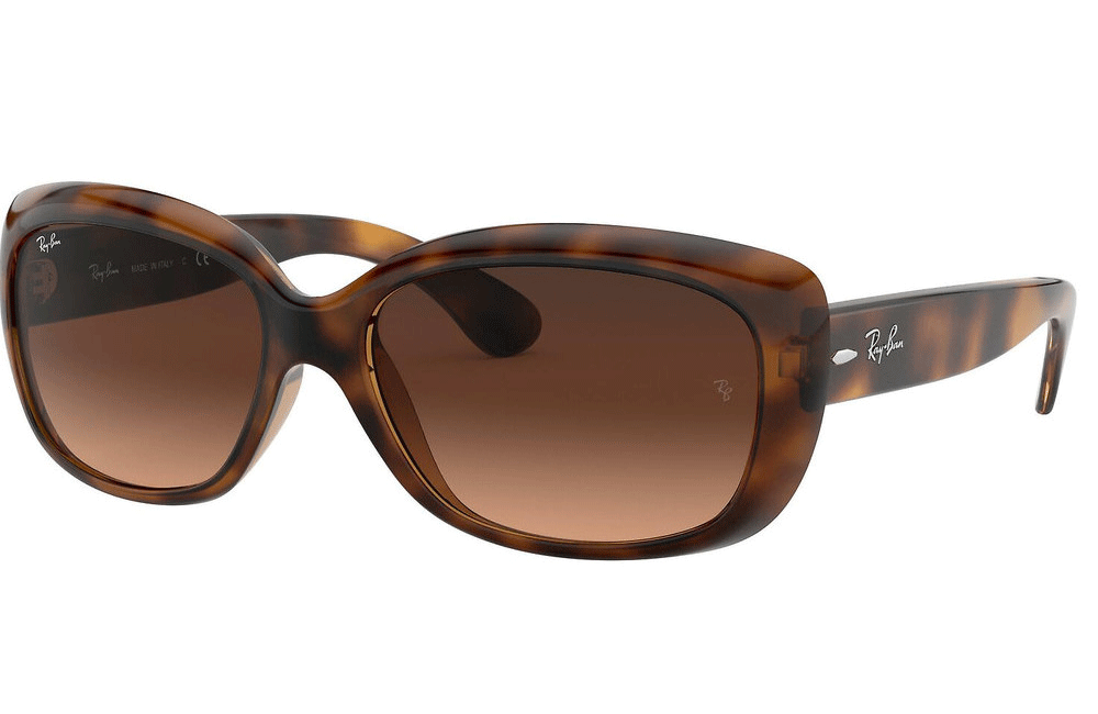Ray-Ban sunglasses 642/A5 Havana Brown / 58mm Ray-Ban RB4101 Jackie Ohh Ladies Sunglasses