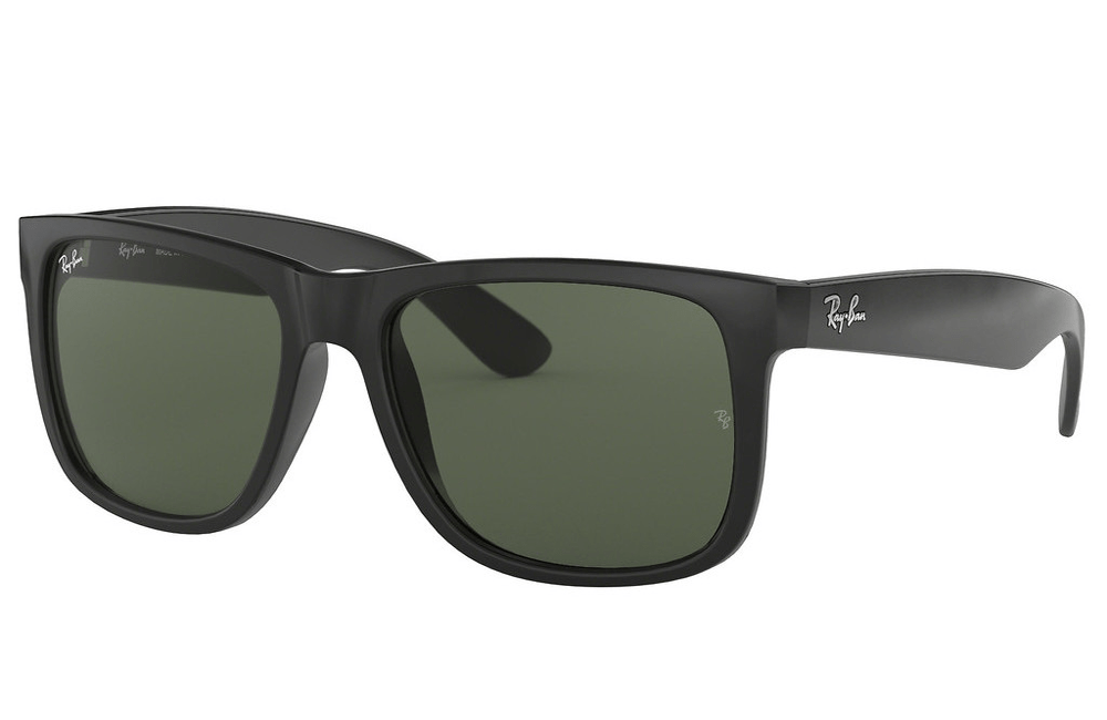 Ray-Ban sunglasses Polished black 601/71 Ray-Ban Justin RB4165 Sunglasses 55mm