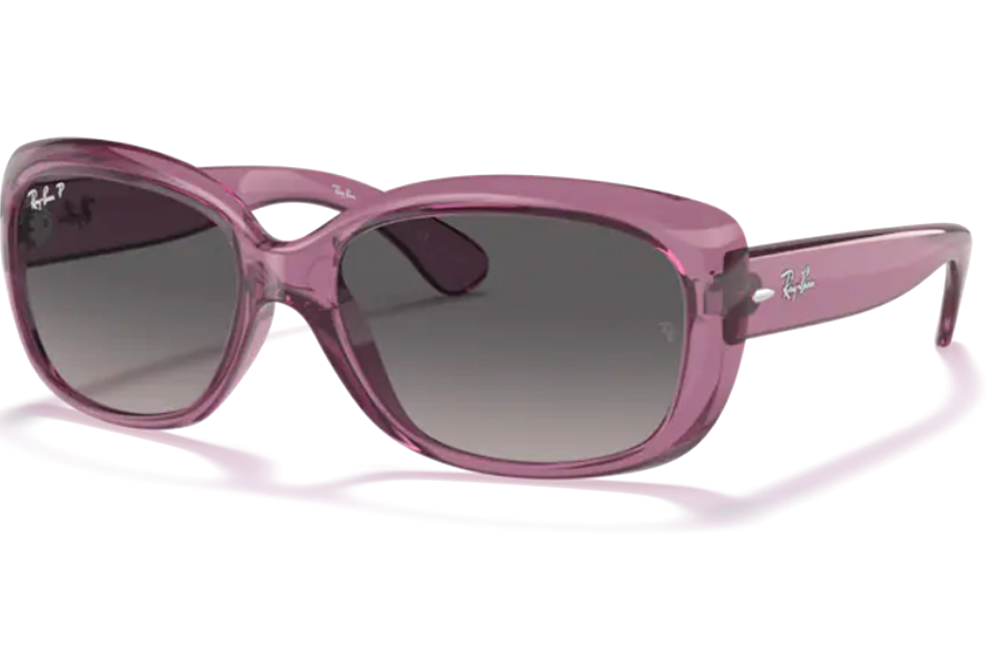 rayban jackie oh purple sunglasses