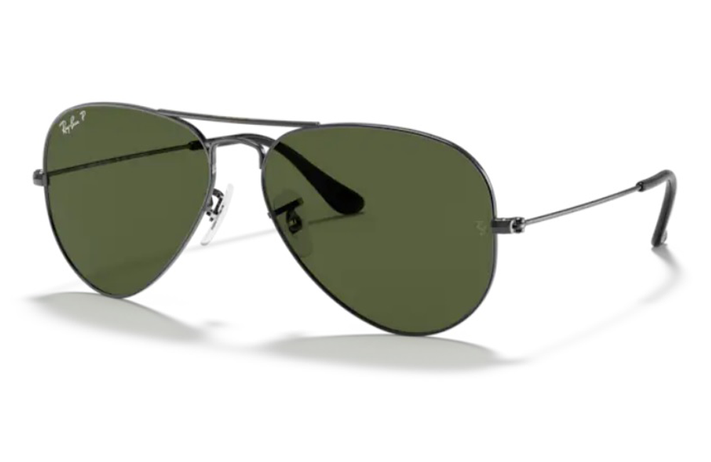 rayabn aviators gunmetal polarized