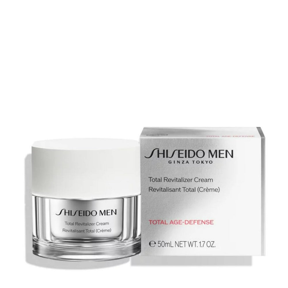 Shiseido Men Total Revitalizer Age-Defense Cream 50ml