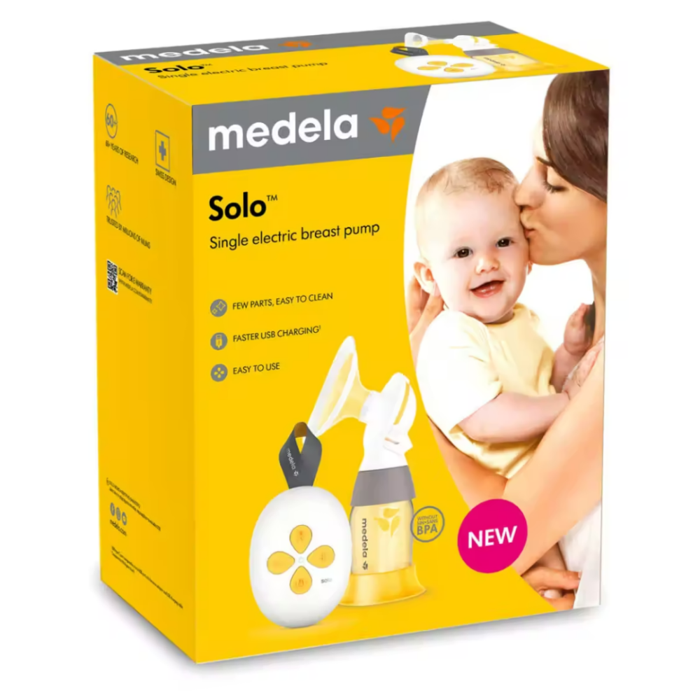Medela Solo™ Single Electric Breast Pump