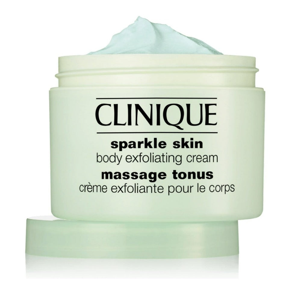 Clinique beauty Clinique Sparkle Skin Body Exfoliating Cream