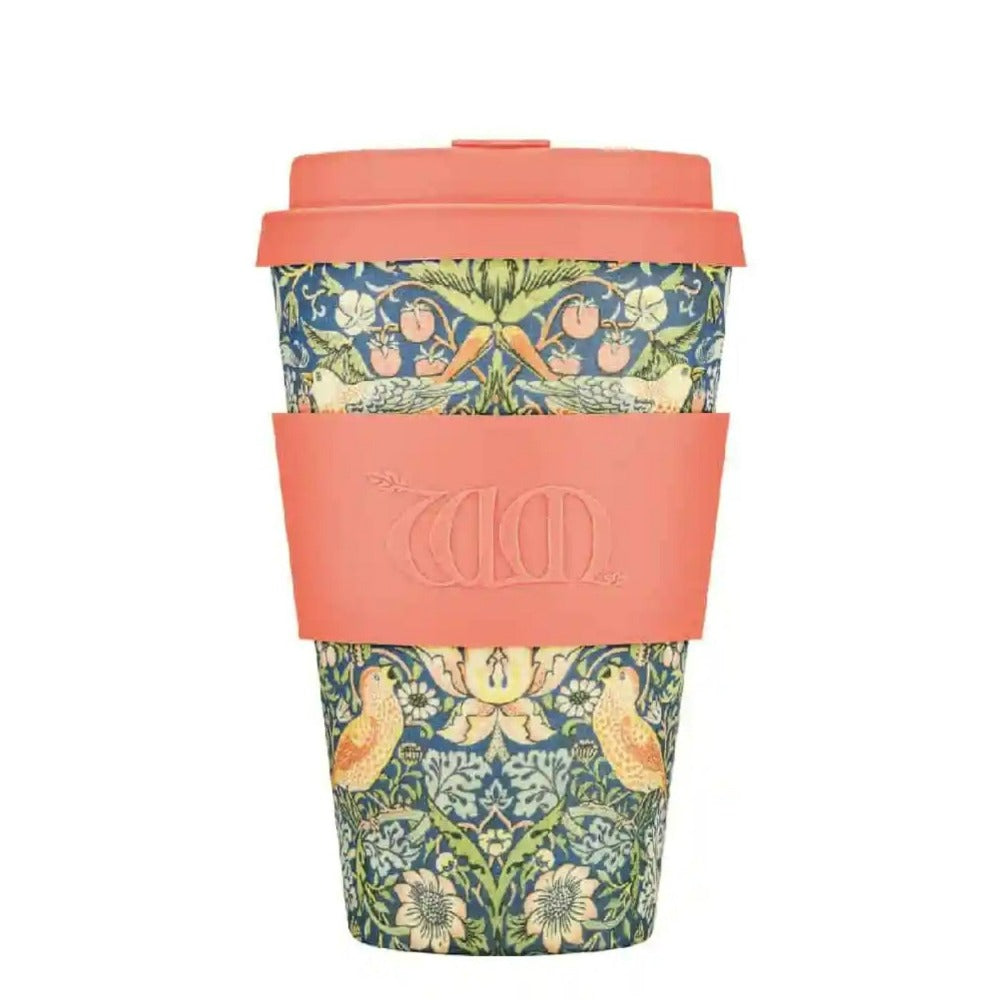 ECoffee Cups William Morris Edition 14oz strawberry thief