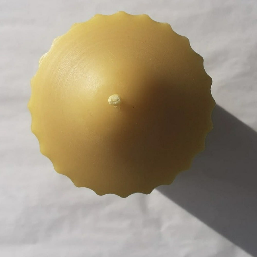 Folklor 100% Beeswax Candles - Sunbeam