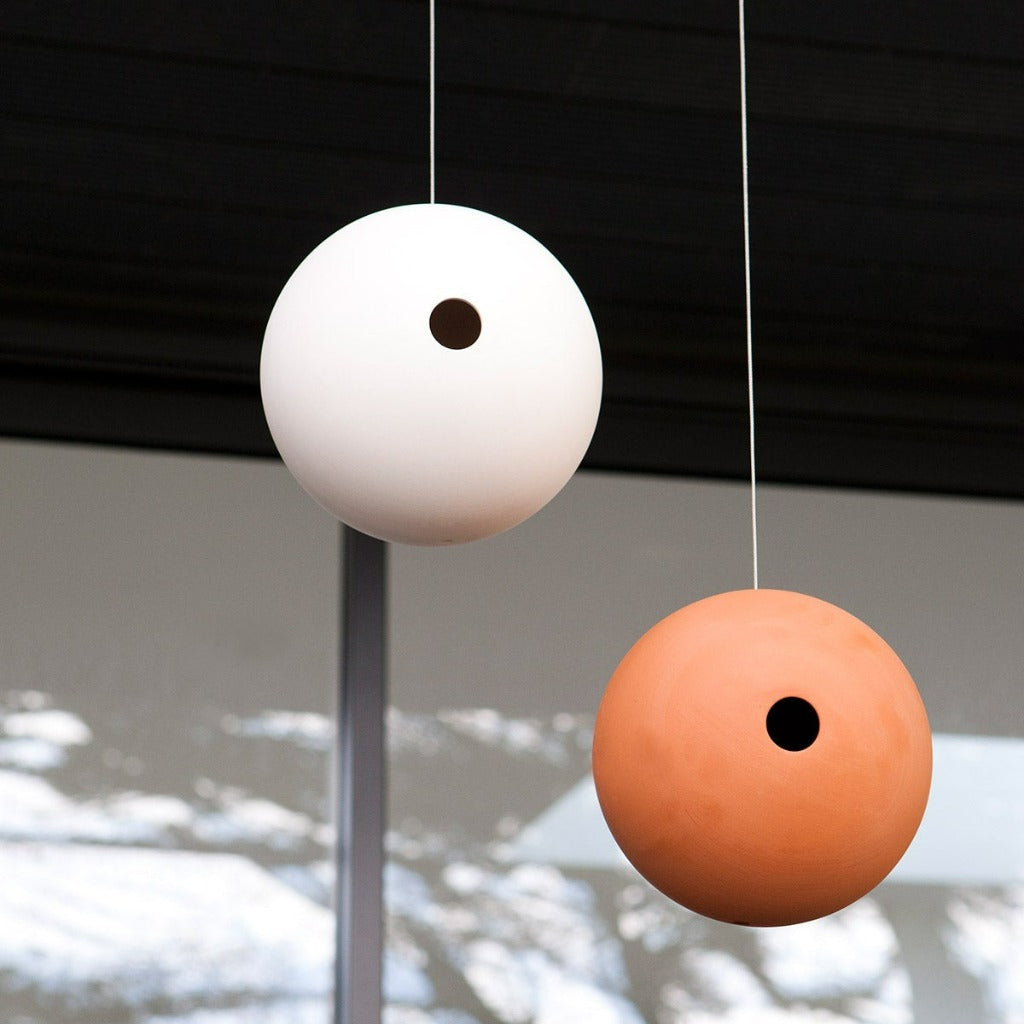 birdhouse birdball green & blue company small birdhouse gift garden idea