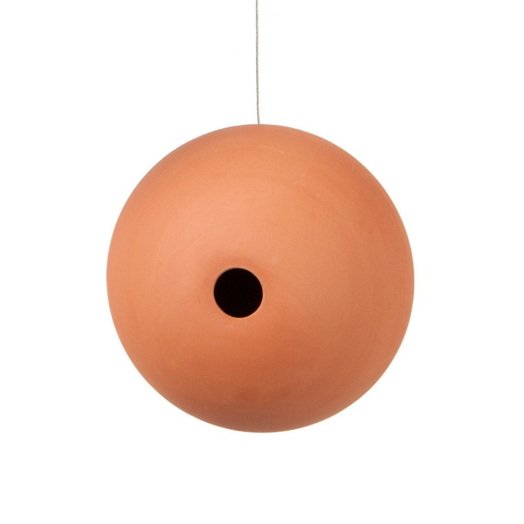 birdhouse birdball green & blue company small birdhouse gift garden idea