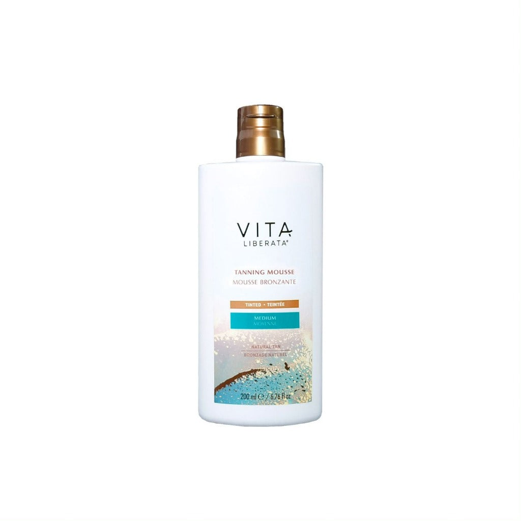 Vita Liberata Tinted Tanning Mousse Medium 200ml tan