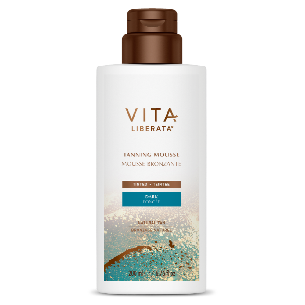 Vita Liberata Tinted Tanning Mousse dark 200ml tan